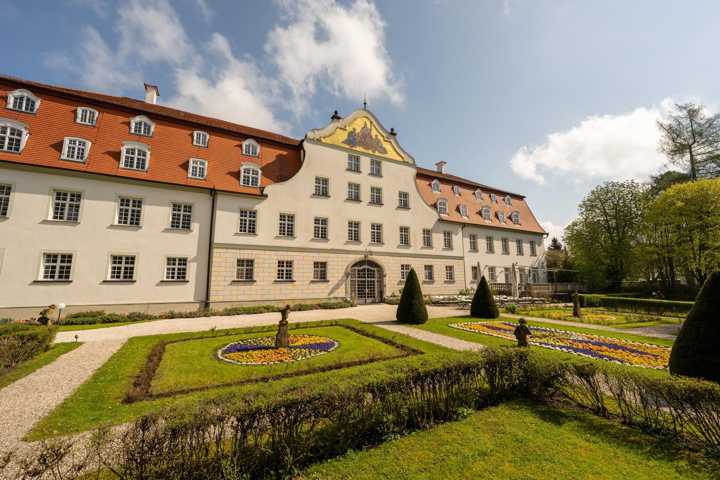 Schloss Lautrach Ngoại thất bức ảnh