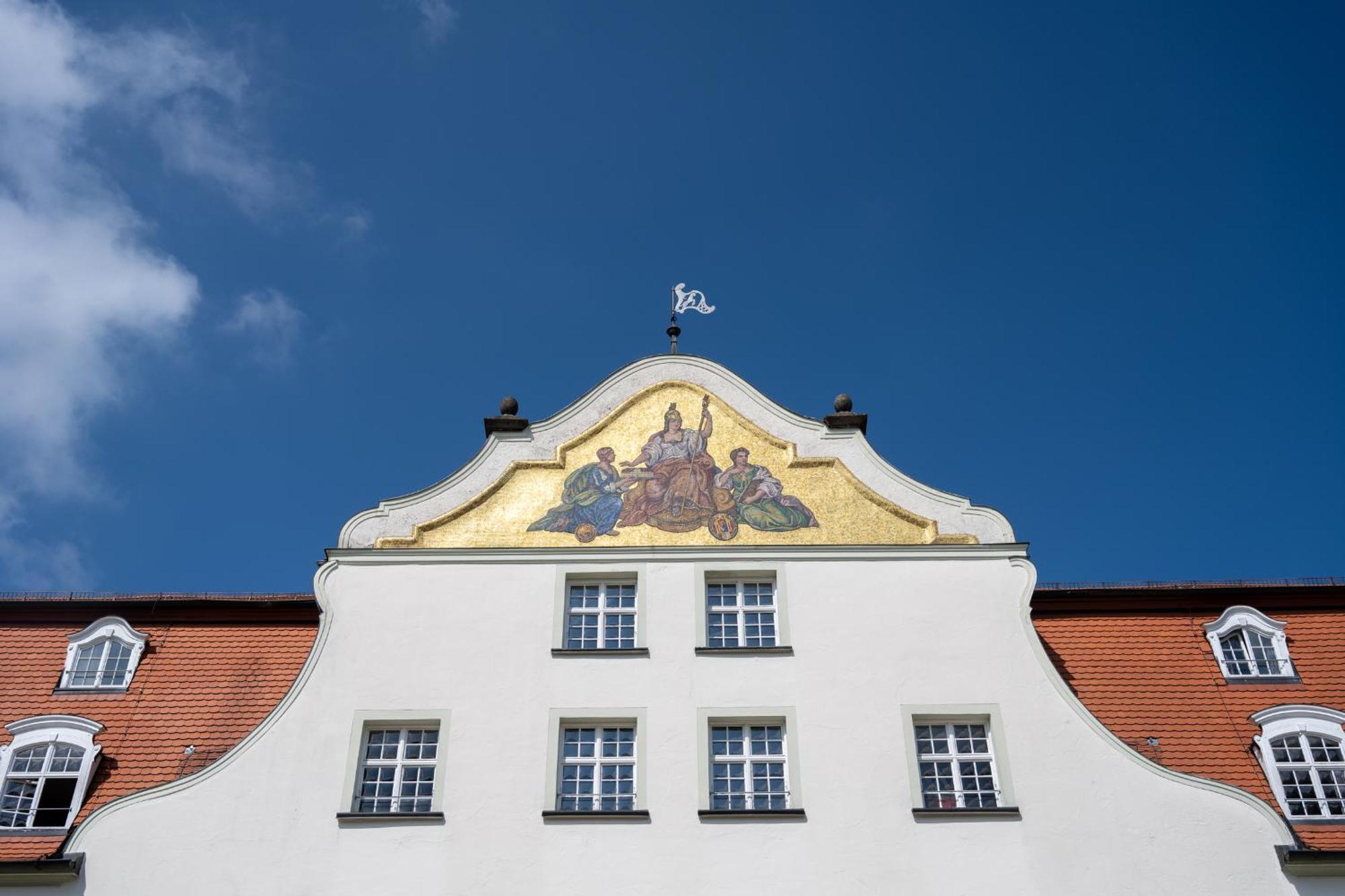 Schloss Lautrach Ngoại thất bức ảnh